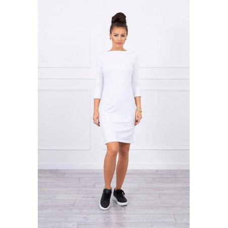Šaty pre dámy 8825 - biele