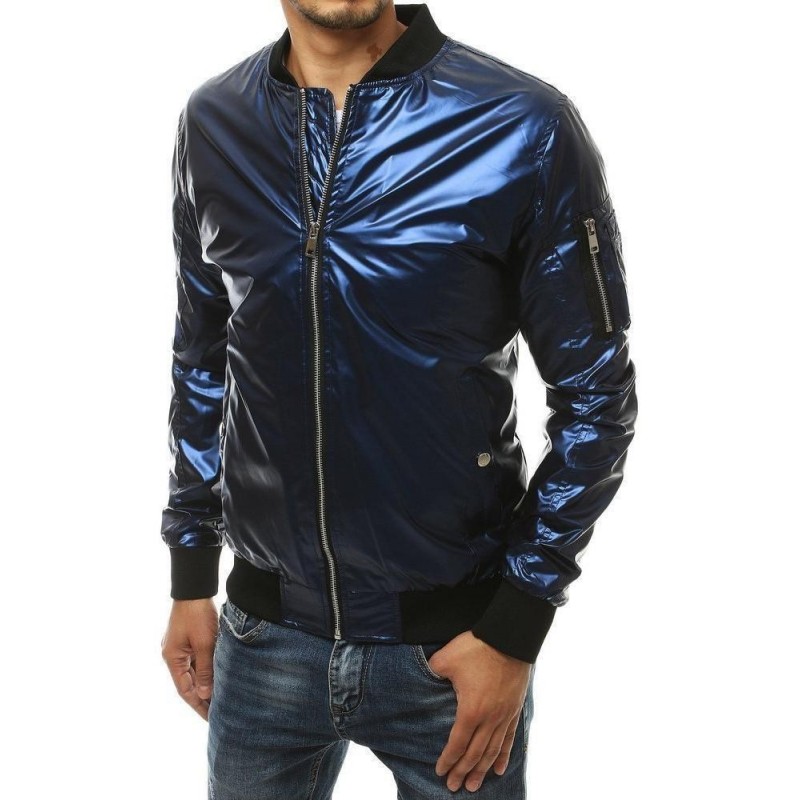 Pánska bombera TX3410 - tmavomodrá