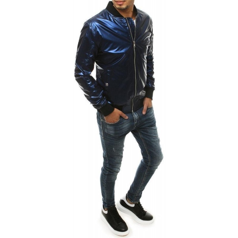 Pánska bombera TX3410 - tmavomodrá