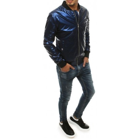 Pánska bombera TX3410 - tmavomodrá