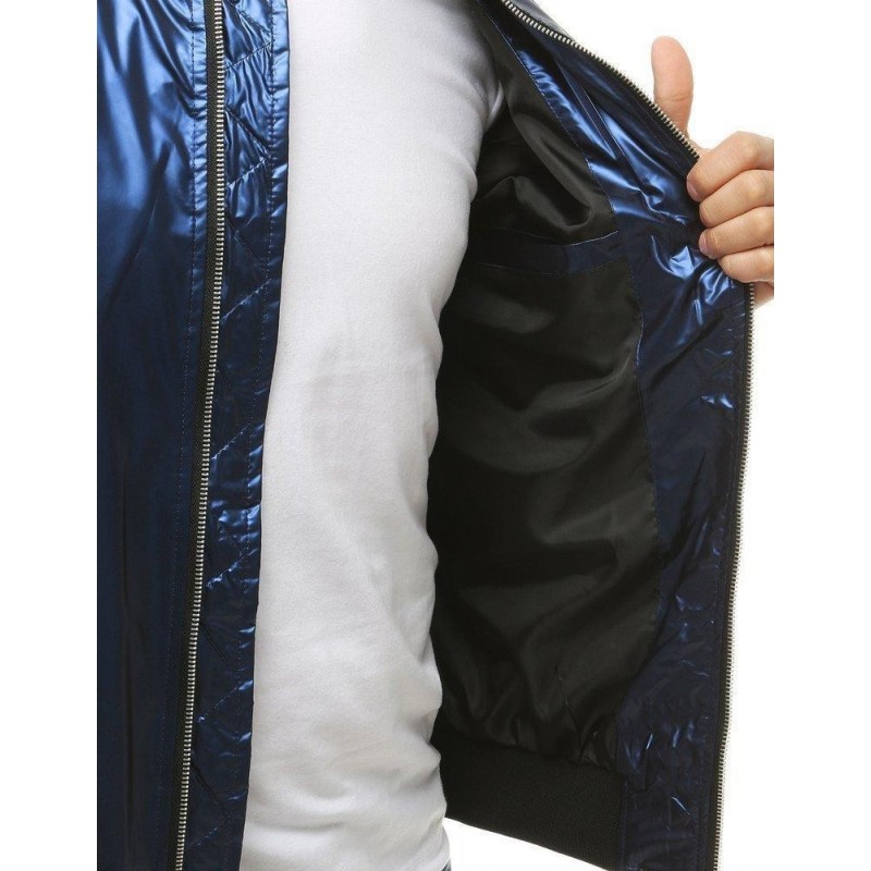 Pánska bombera TX3410 - tmavomodrá