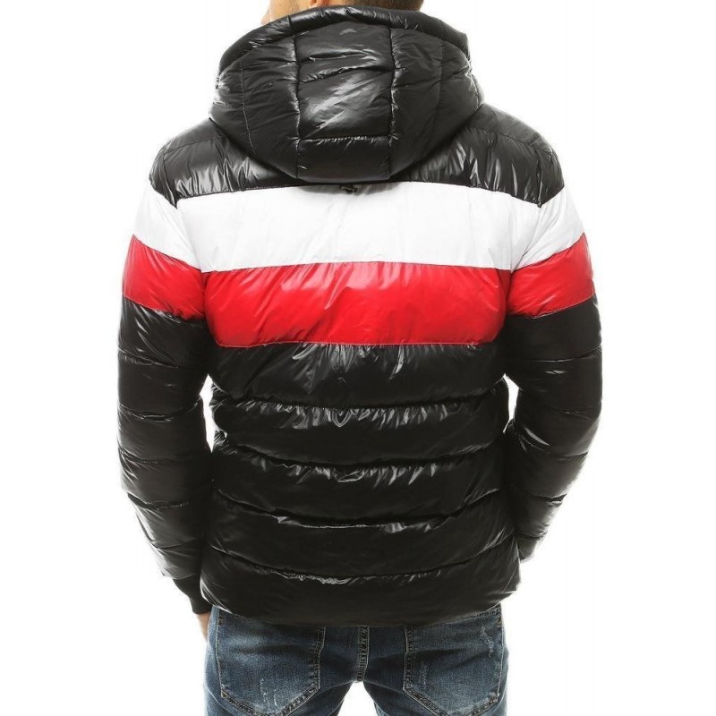 Pánska zimná prešívaná bunda TX3434 - čierna