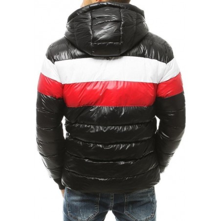 Pánska zimná prešívaná bunda TX3434 - čierna