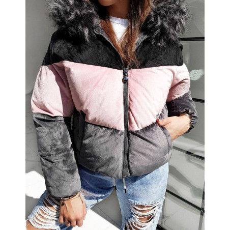 Dámska zimná bunda MUST TRIO TY1395 - čierna