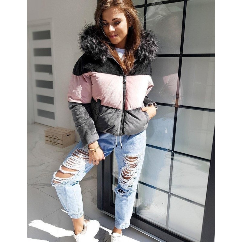 Dámska zimná bunda MUST TRIO TY1395 - čierna