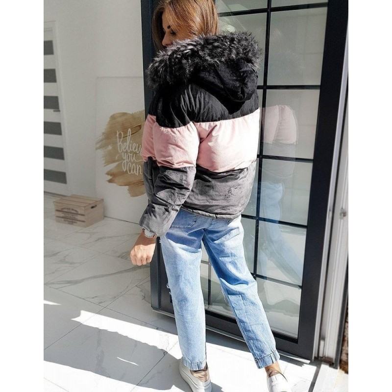 Dámska zimná bunda MUST TRIO TY1395 - čierna