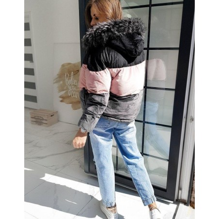 Dámska zimná bunda MUST TRIO TY1395 - čierna