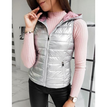 Dámska strieborná vesta MODIVOS TY1406