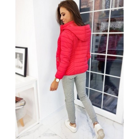 Ružová dámska prechodná bunda VANESSA TY1418