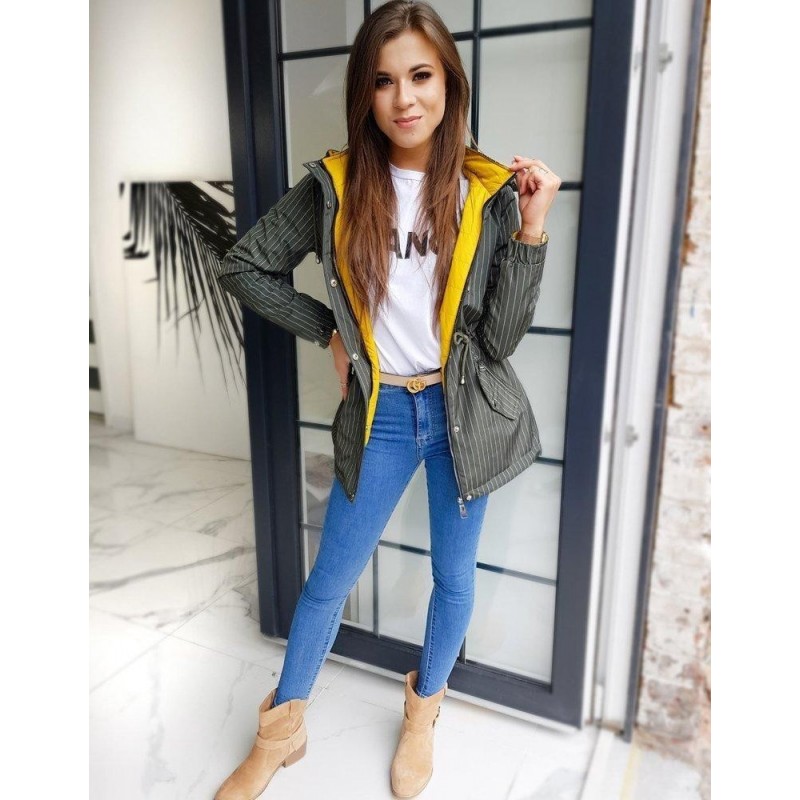 Dámska prechodná parka SEPHIA TY1490 - zelená