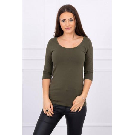 Dámska kaki blúzka 8832