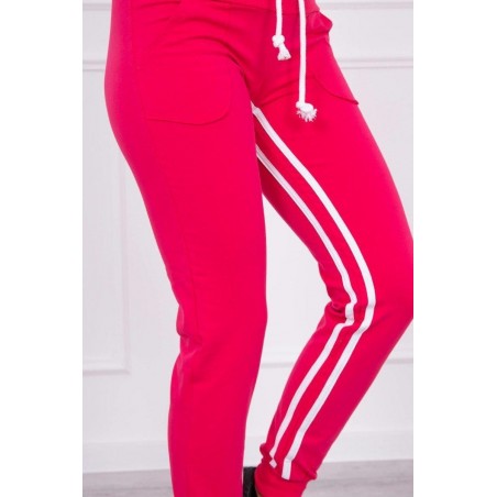 Fuchsiová dámska tepláková súprava 8958