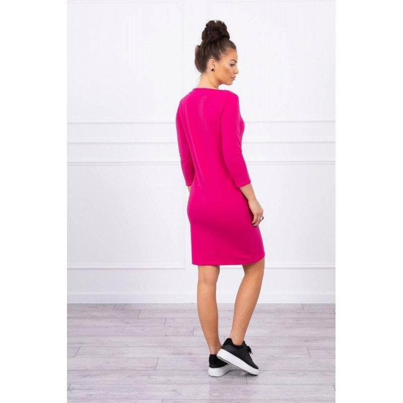 Šaty pre dámy 8825 - fuchsiové