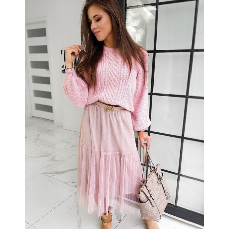 Dámsky ružový sveter TULIUM MY0796
