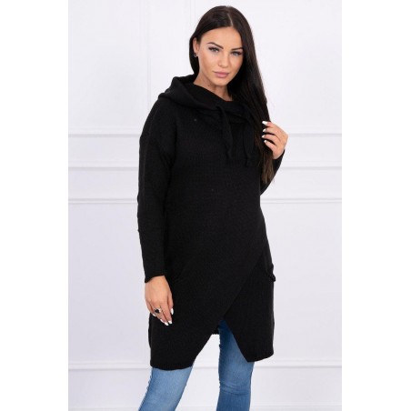 Sveter pre dámy 2019-6 - čierny
