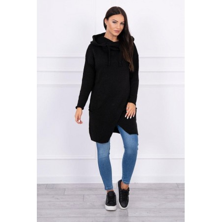 Sveter pre dámy 2019-6 - čierny