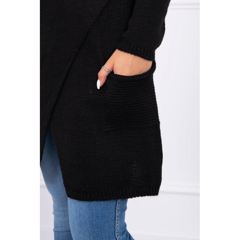 Sveter pre dámy 2019-6 - čierny