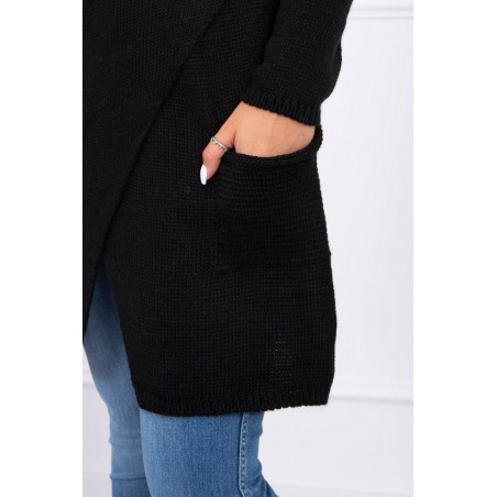 Sveter pre dámy 2019-6 - čierny