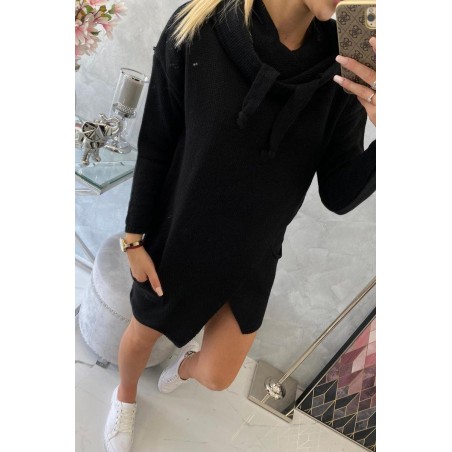 Sveter pre dámy 2019-6 - čierny