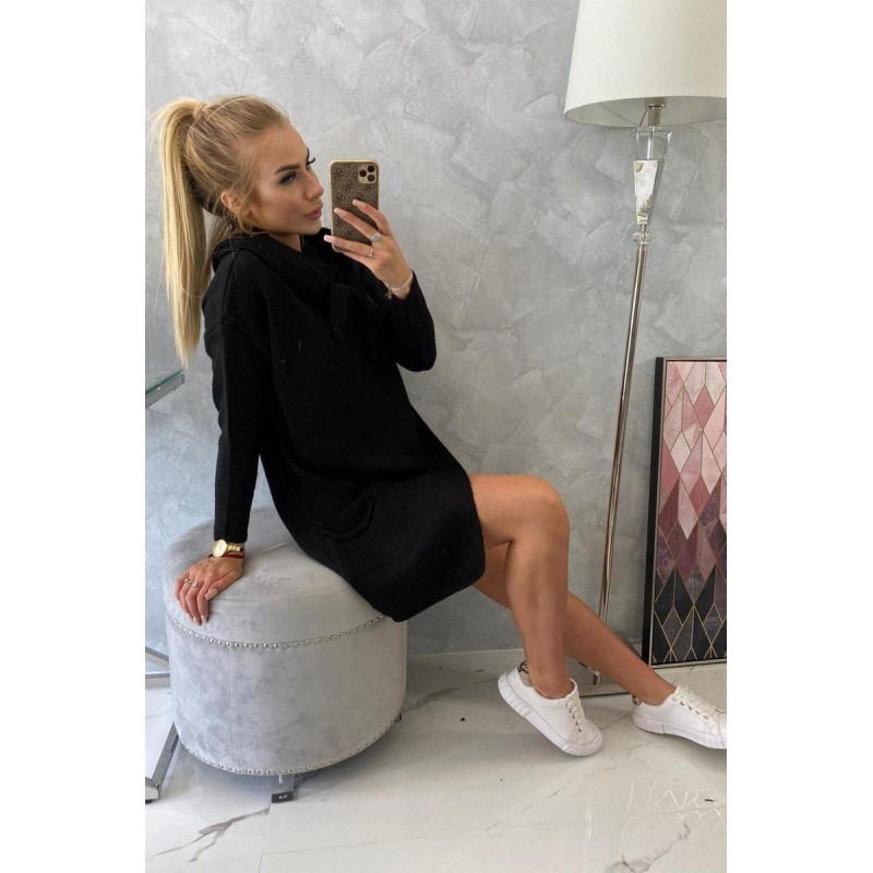 Sveter pre dámy 2019-6 - čierny