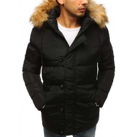 Pánska zimná bunda (tx2515) - čierna