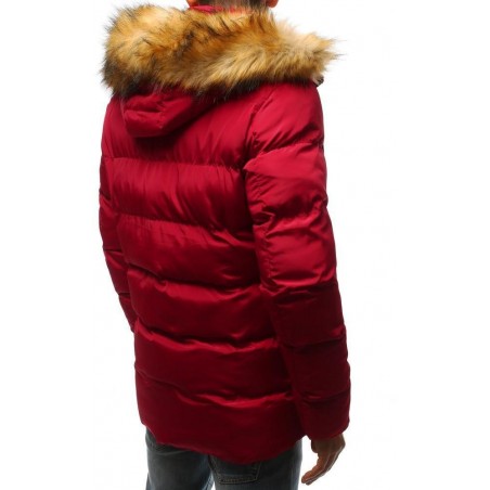 Pánska zimná bunda (tx2516) - červená
