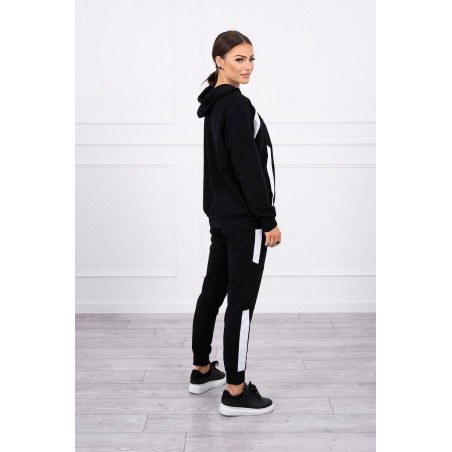Športová dámska tepláková súprava 67064 - čierna