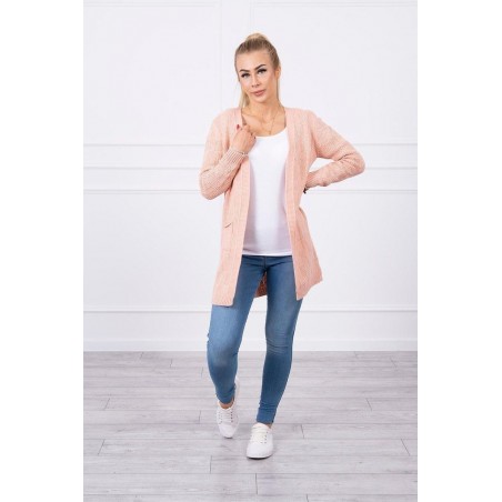 Dámsky ružový kardigán SN-7016