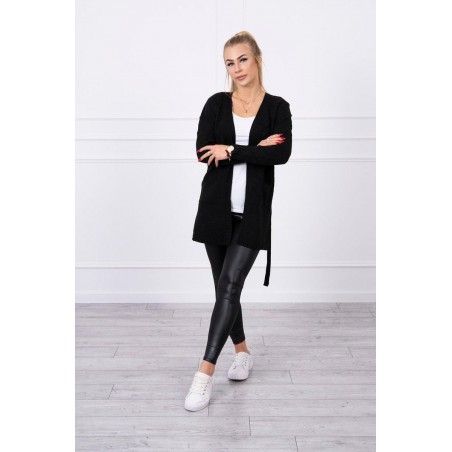 Kardigán pre dámy SN-7001 - čierny