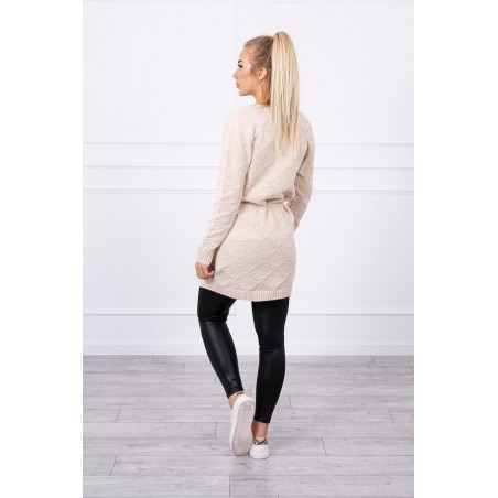 Kardigán pre dámy SN-7001 - béžový