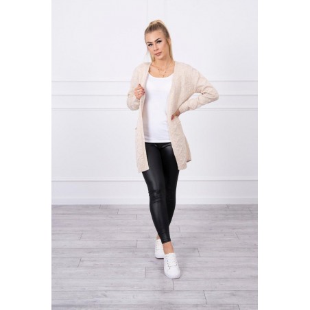Kardigán pre dámy SN-7001 - béžový