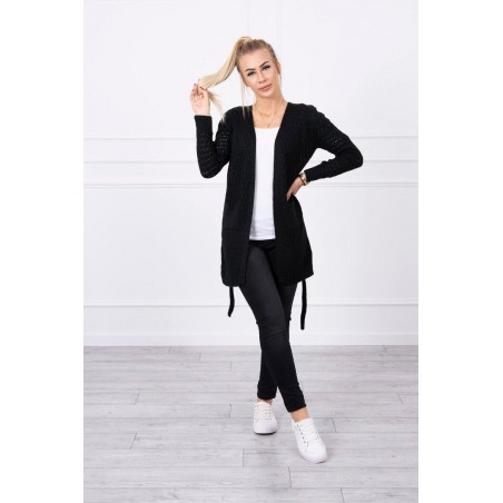Kardigán pre dámy SN-7015 - čierny