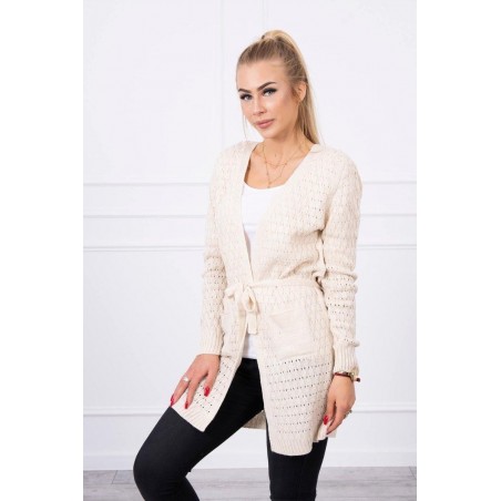 Kardigán pre dámy SN-7015 - béžový