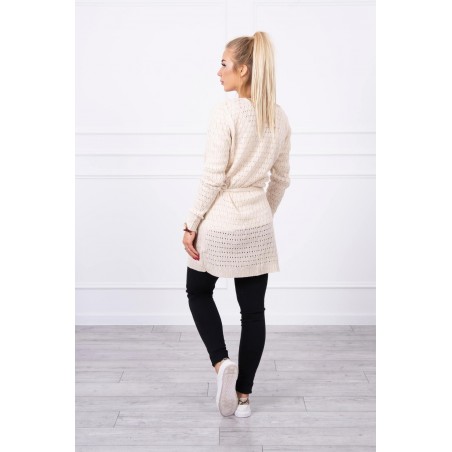 Kardigán pre dámy SN-7015 - béžový
