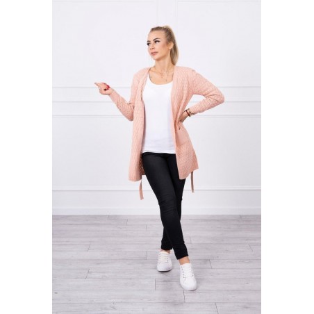 Kardigán pre dámy SN-7015 - ružový