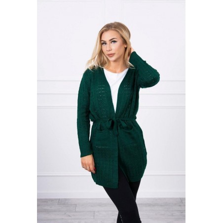 Kaki kardigán pre dámy SN-7007