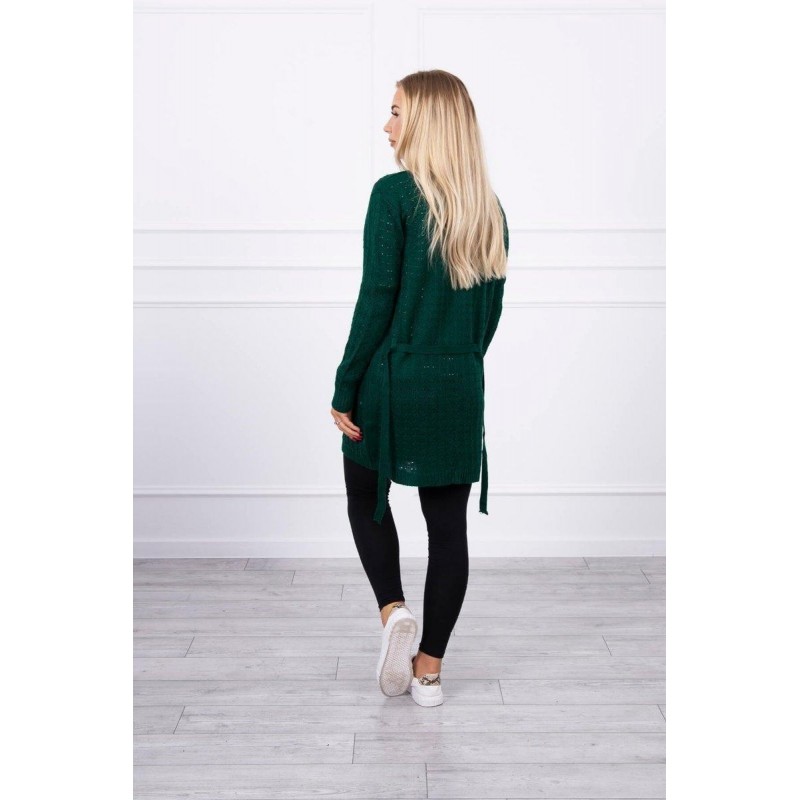 Kaki kardigán pre dámy SN-7007