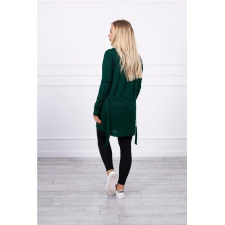 Kaki kardigán pre dámy SN-7007