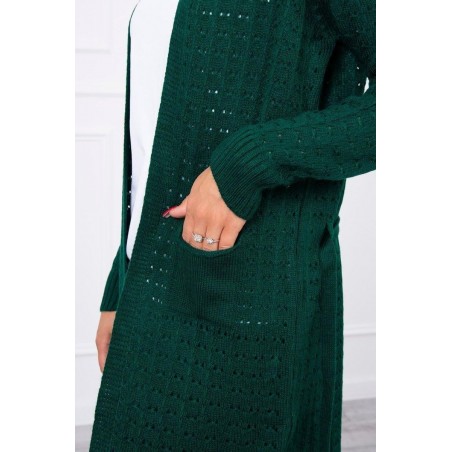 Kaki kardigán pre dámy SN-7007