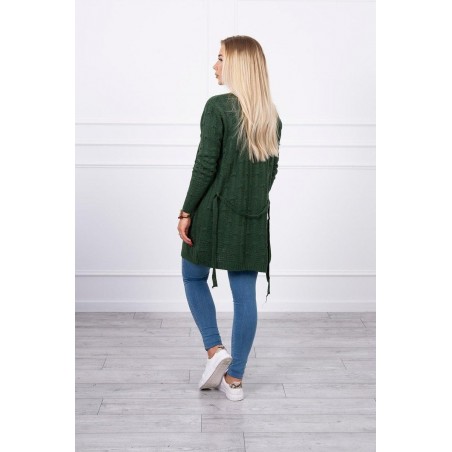 Kardigán pre dámy SN-7003 - zelený