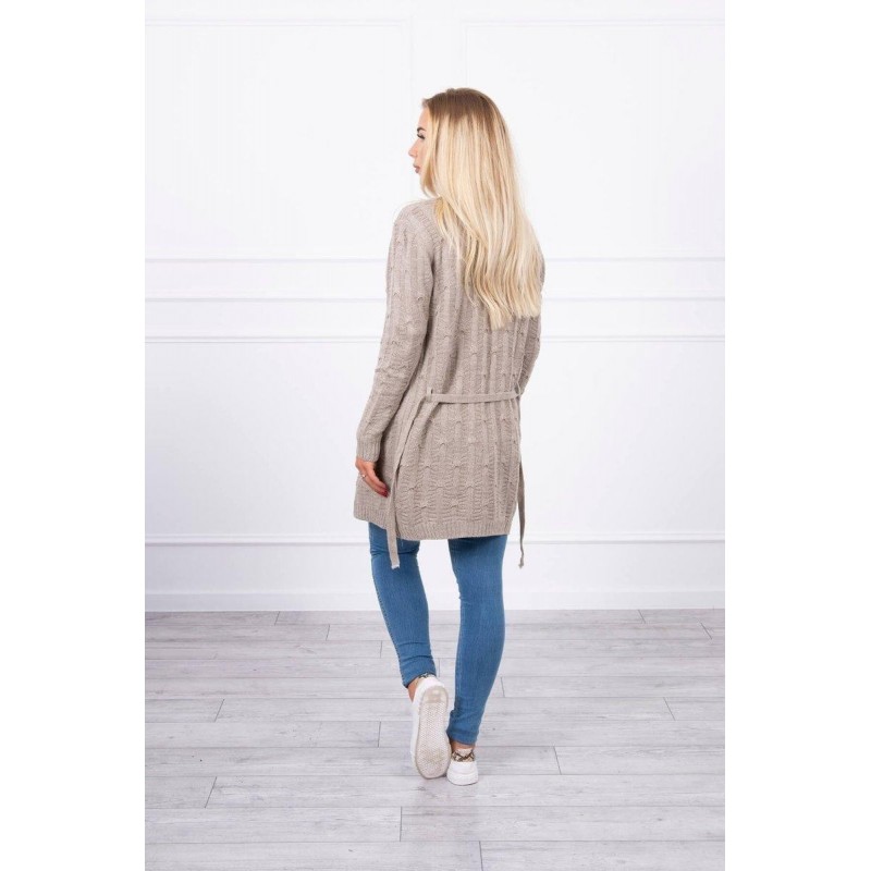 Kardigán pre dámy SN-7003 - béžový