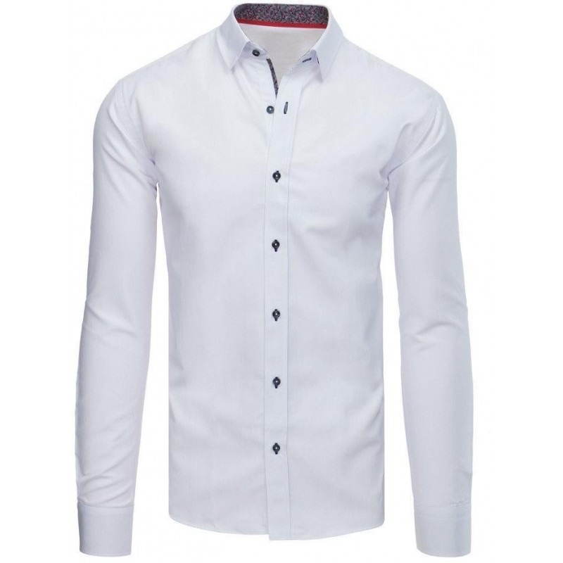 Košeľa pánska biela (dx1580)