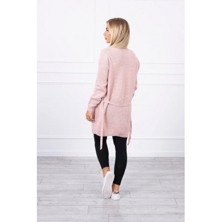 Dámsky ružový kardigán SN-7002
