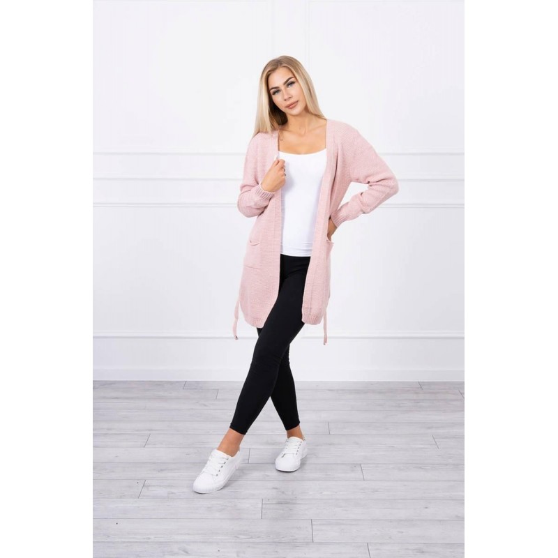 Dámsky ružový kardigán SN-7002