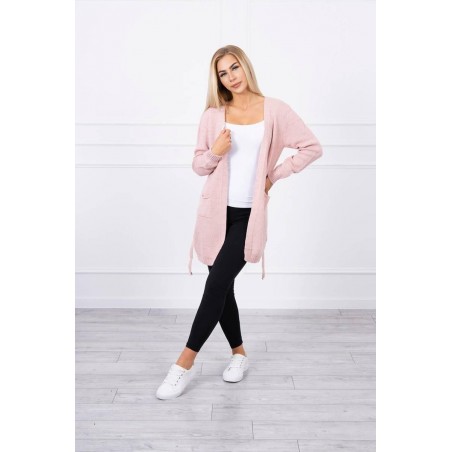 Dámsky ružový kardigán SN-7002