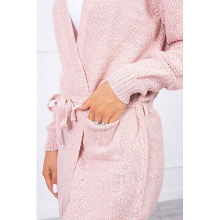 Dámsky ružový kardigán SN-7002