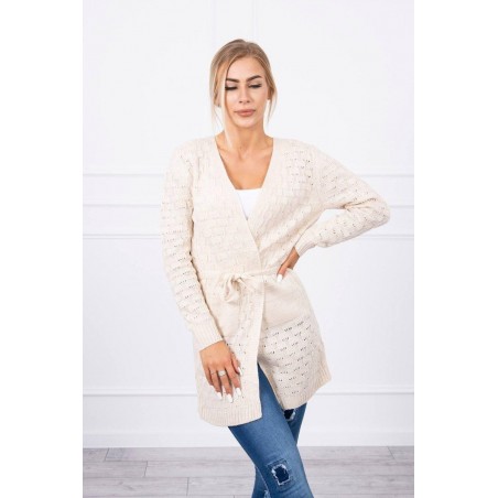 Kardigán pre dámy SN-7008 - béžový