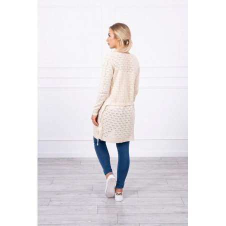 Kardigán pre dámy SN-7008 - béžový