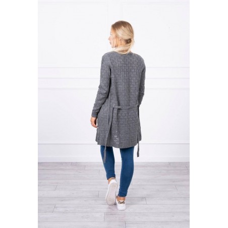 Kardigán pre dámy SN-7008 - grafitový