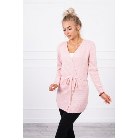 Dámsky ružový kardigán SN-7021